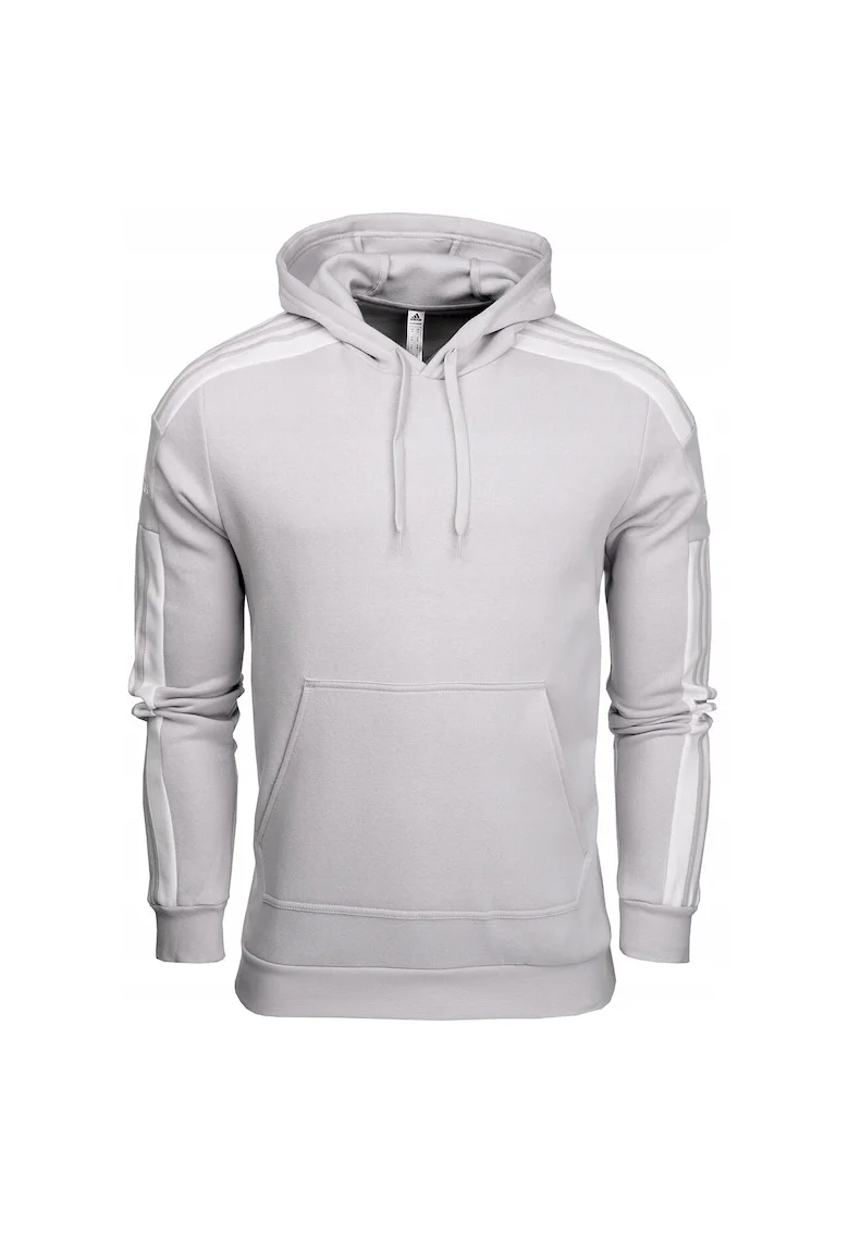 Hanorac sport barbati,  Squadra 21, cu gluga, gri, bumbac/poliester