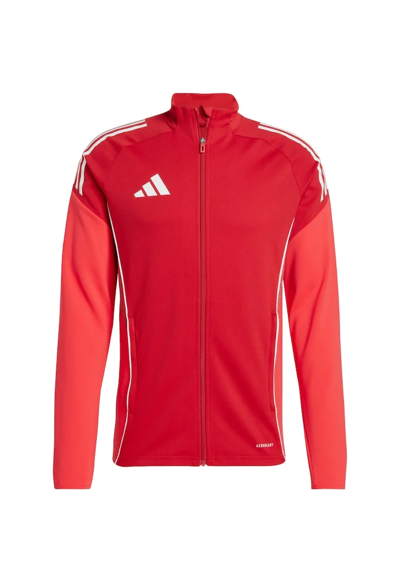 Hanorac sport barbati, adidas Tiro 25, rosu, poliester reciclat