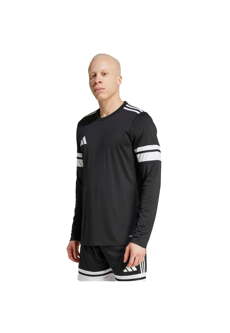 sport  Squadra 25, maneca lunga, negru, poliester reciclat, Negru