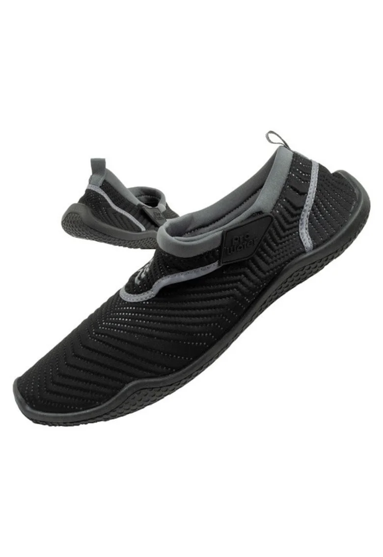 Pantofi de apa pentru inot  [PRO-25-48-205M], negri, Negru