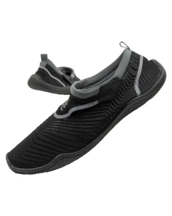 Pantofi de apa pentru inot  [PRO-25-48-205M], negri, Negru