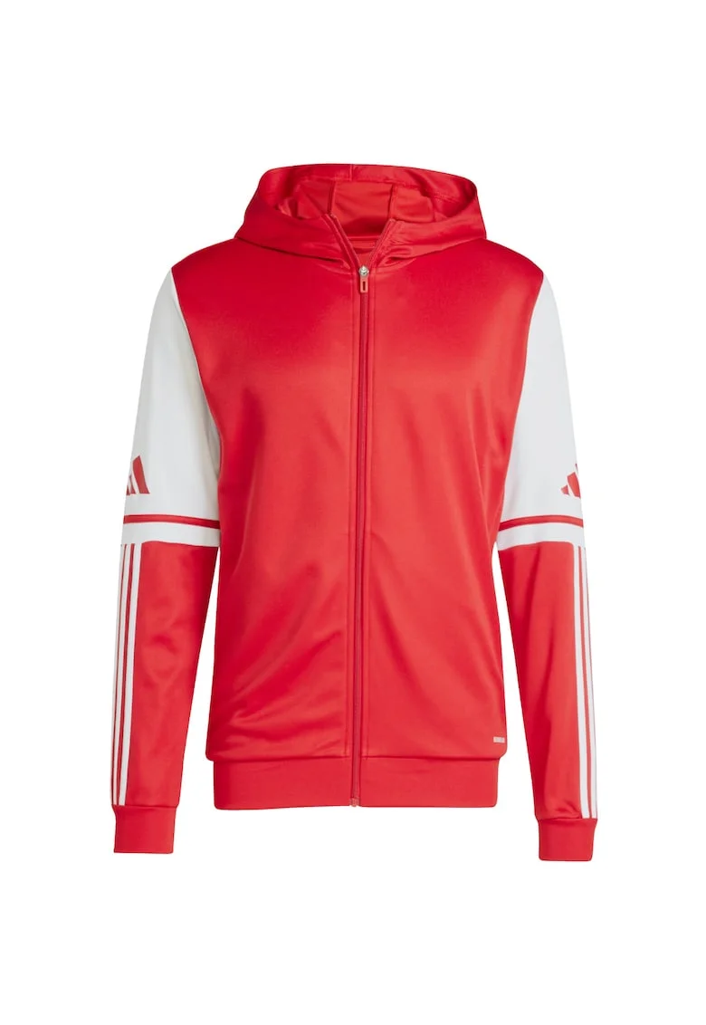 Hanorac sport barbati  Squadra 2, culoare rosu, material poliester respirabil,