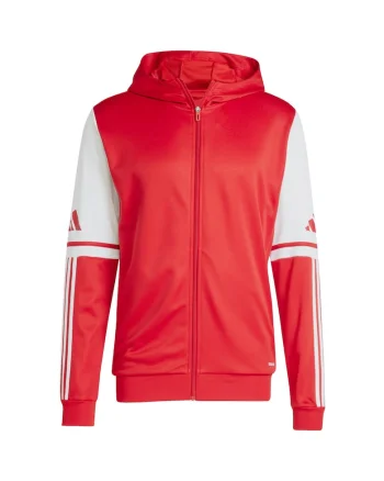Hanorac sport barbati  Squadra 2, culoare rosu, material poliester respirabil,