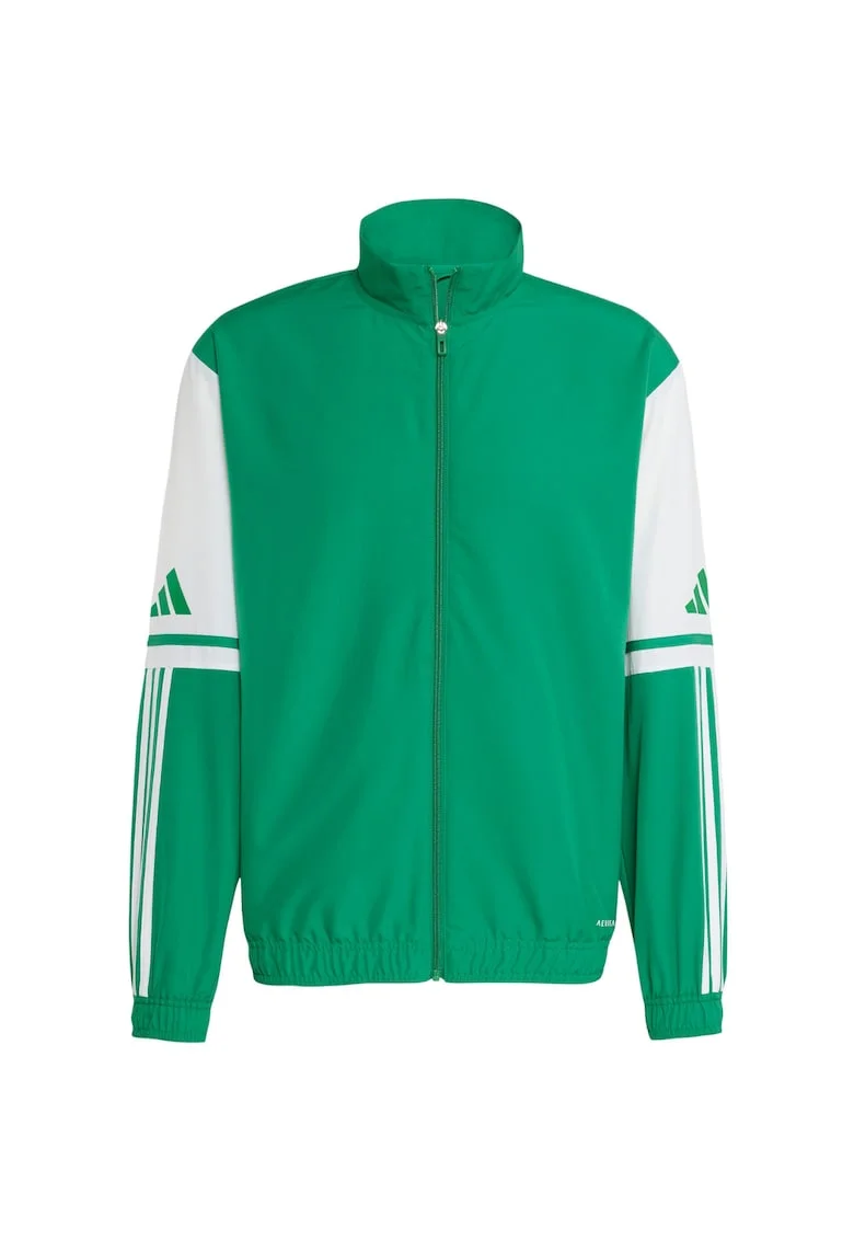 Hanorac sport barbati, adidas, Squadra 25, verde, material poliester reciclat