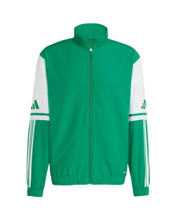 Hanorac sport barbati, adidas, Squadra 25, verde, material poliester reciclat