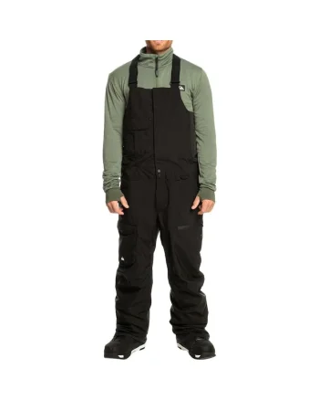 Pantaloni sport  Utility, impermeabili, negru, poliester, pentru iarna, barbati