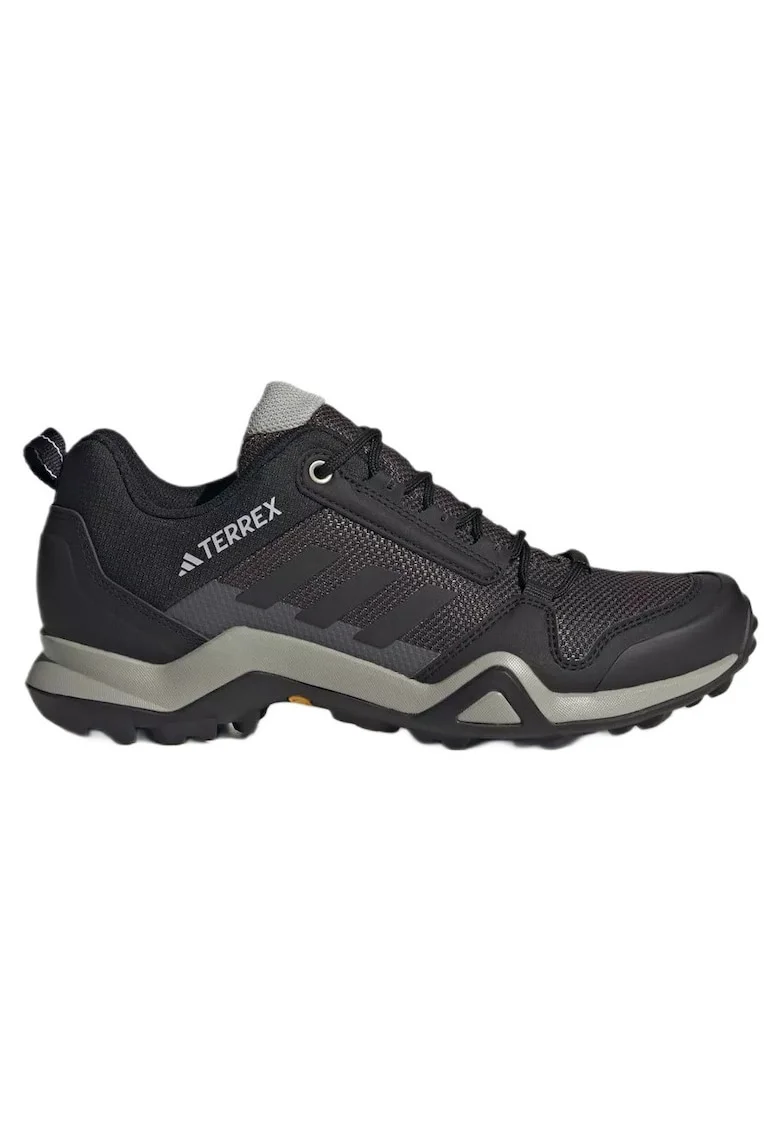 Ghete trekking dama  Material Sintetic, Culoare Negru, Negru