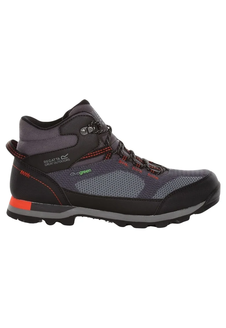 Pantofi trekking barbati Blackthorn Evo,  Sintetic/Textil, Multicolor