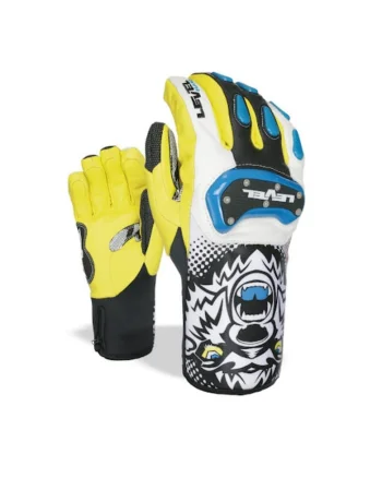 Manusi sport Level, model Race Speed, multicolor, marime S, material piele naturala si poliester