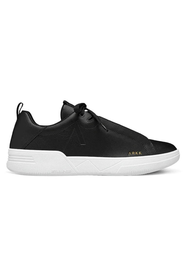 Pantofi sport barbati,  Piele naturala. Negru