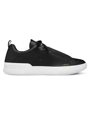Pantofi sport barbati,  Piele naturala. Negru
