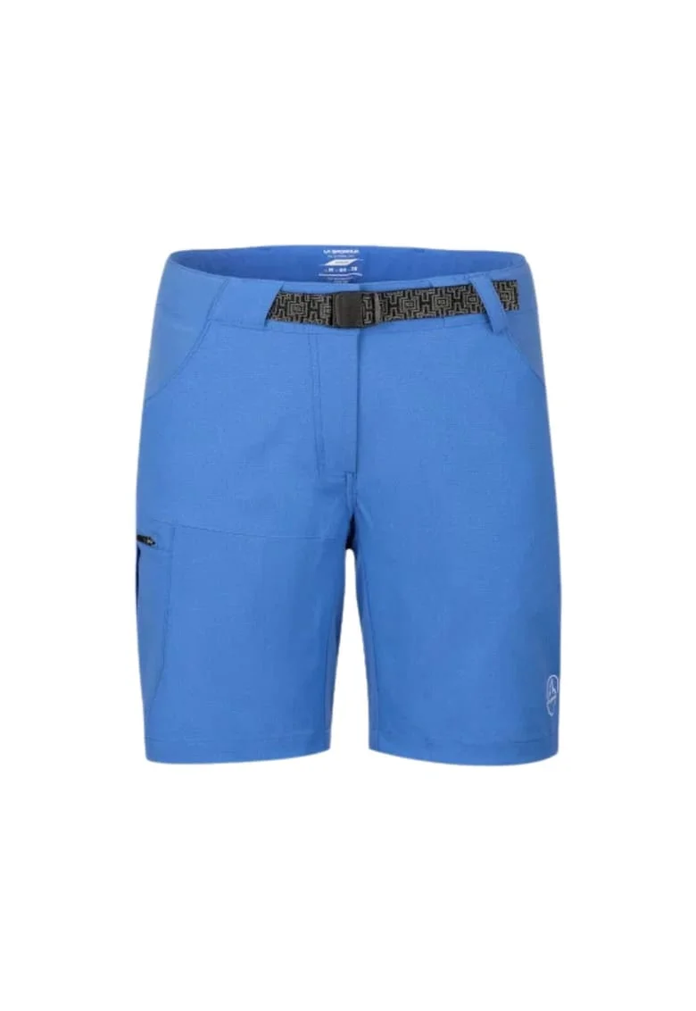 Pantaloni scurti alpinism dama, Albastru