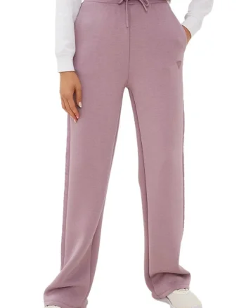 Pantaloni sport dama,  Viscoza/Poliamida, Mov, Mov