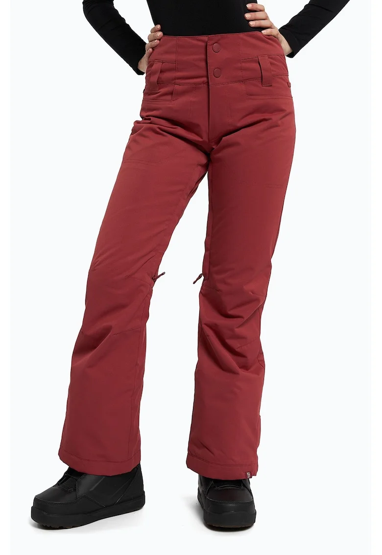 Pantaloni Diversion, Poliester, Rosu, Visiniu