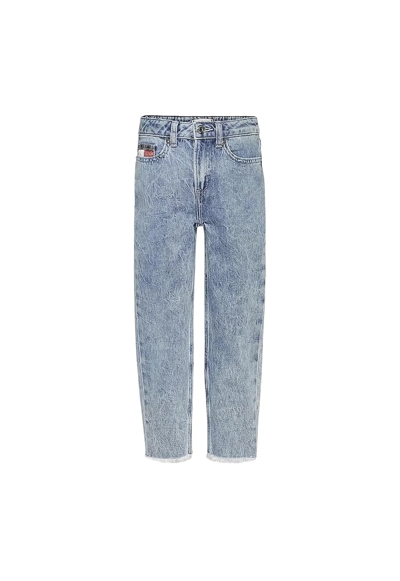 Pantaloni copii,  Bumbac, Albastru,