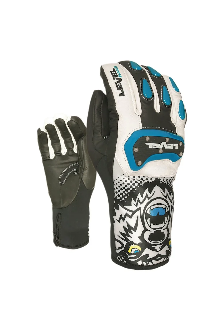 Manusi sport,  S/M, multicolor, impermeabile, cu manseta din neopren