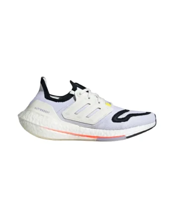 Pantofi sport cu aspect de tricot fin Ultraboost 22