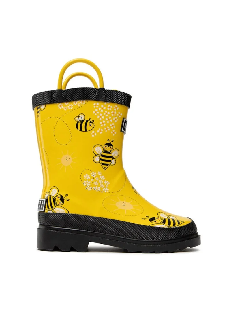 Pantofi sport copii  300613627, Sintetic, Galben