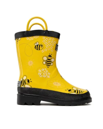 Pantofi sport copii  300613627, Sintetic, Galben