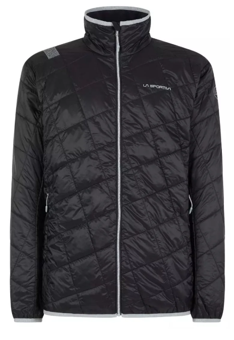 Geaca de trekking barbati  Wildhorn Primaloft, Poliester, Negru