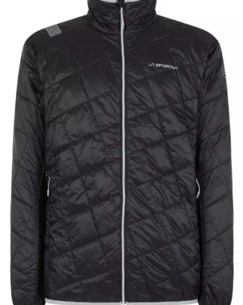 Geaca de trekking barbati  Wildhorn Primaloft, Poliester, Negru