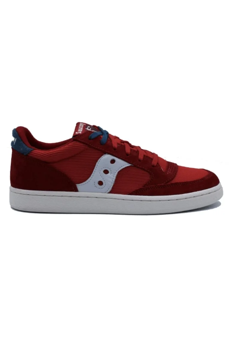 Pantofi barbati  Jazz Court, Textil, rosu