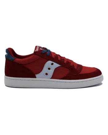 Pantofi barbati  Jazz Court, Textil, rosu