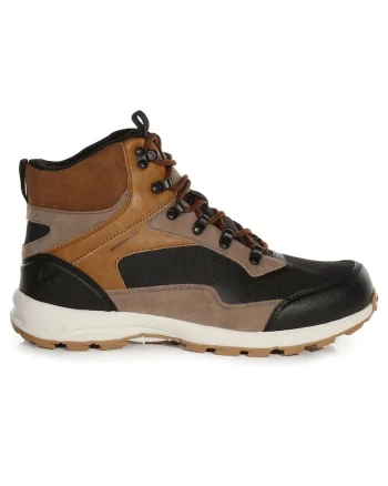 Pantofi trekking barbati,  Sintetic/Piele ecologica, Multicolor