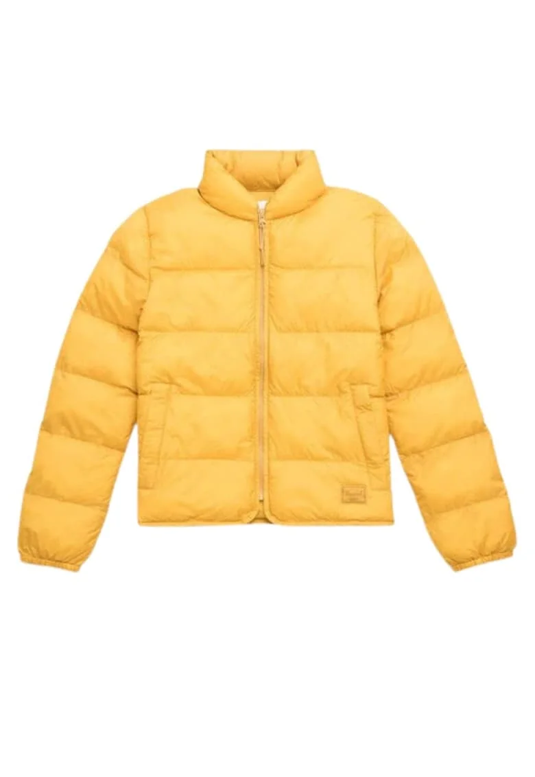 Jacheta de puf matlasata  Highfill, nylon, galben