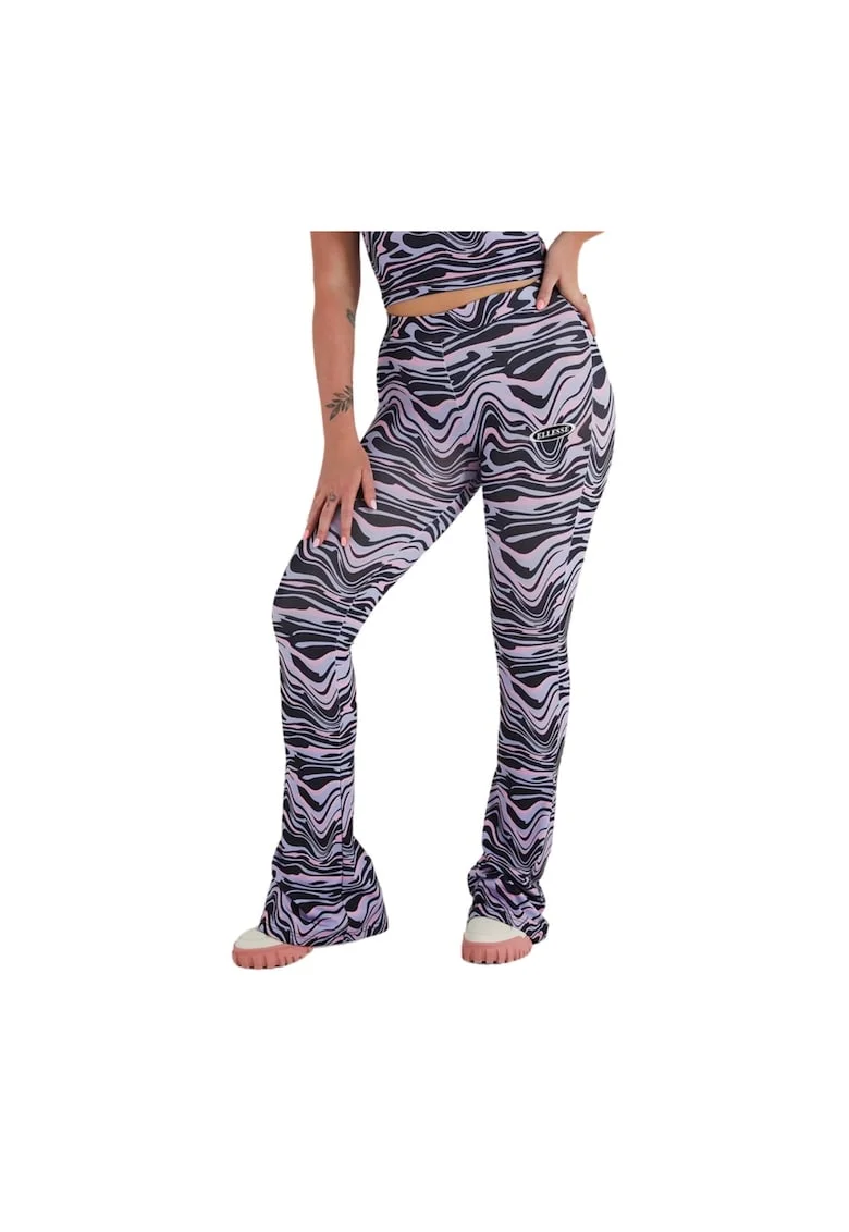 Pantaloni sport dama  multicolor, Multicolor