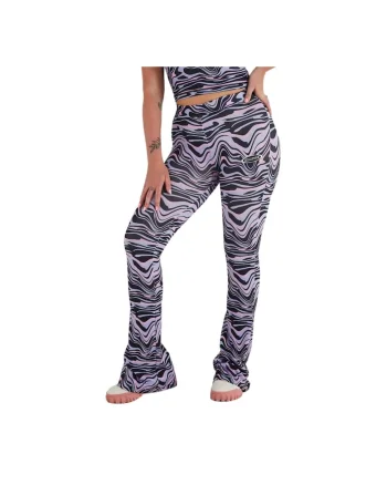 Pantaloni sport dama  multicolor, Multicolor