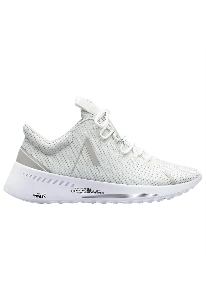Pantofi sport dama,  Textil, Alb,