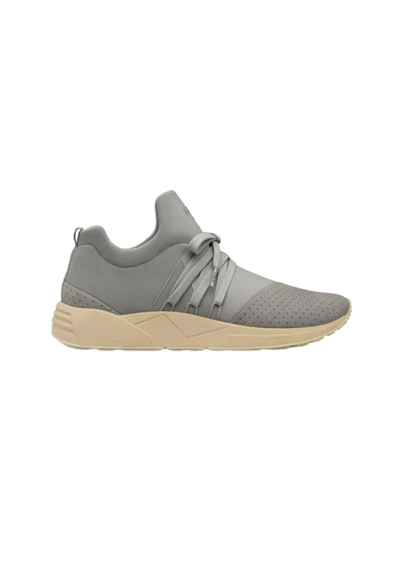 Pantofi sport dama,  Textil, Gri,