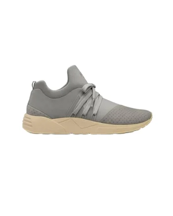 Pantofi sport dama,  Textil, Gri,