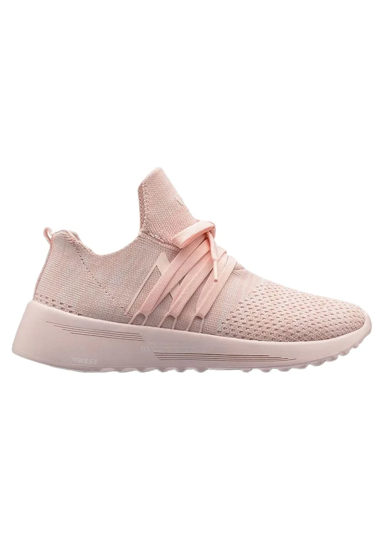 Pantofi sport dama,  Textil, Roz,