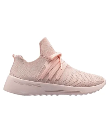 Pantofi sport dama,  Textil, Roz,