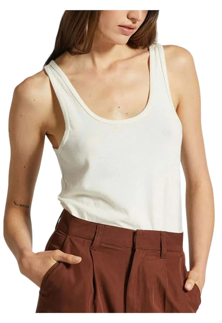 Maiou dama,  Bumbac organic, Bej,
