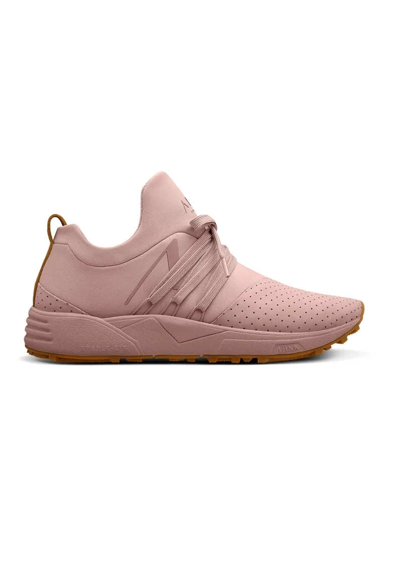 Pantofi sport dama,  Textil, Roz, Rosu