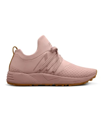 Pantofi sport dama,  Textil, Roz, Rosu