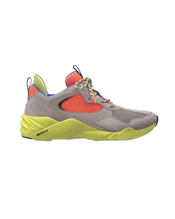 Pantofi sport dama,  Textil, Multicolor, Multicolor