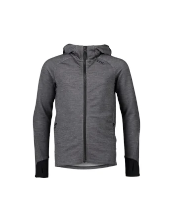 Hanorac sport copii,  lana, gri,