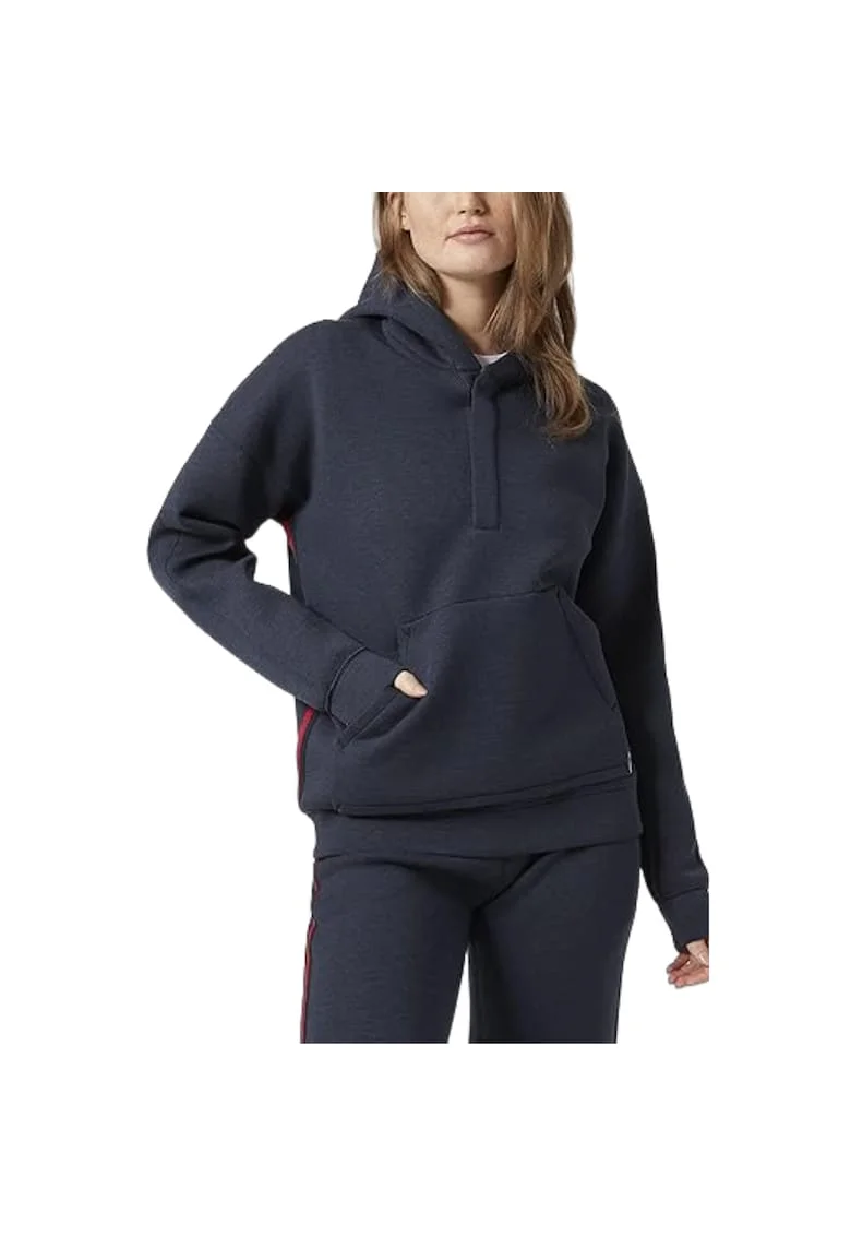 Hanorac de sport dama W RWB,  Poliester/Vascoza, Bleumarin,