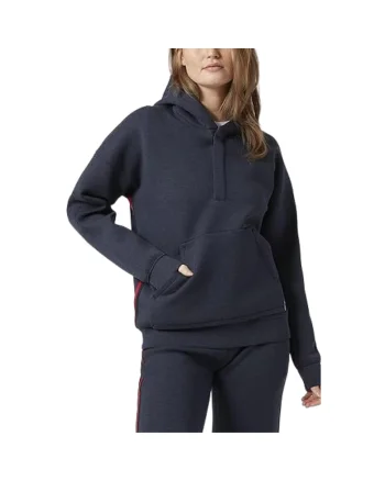 Hanorac de sport dama W RWB,  Poliester/Vascoza, Bleumarin,
