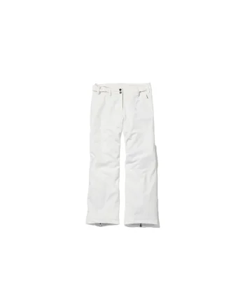 Pantaloni de ski dama  Opal, Poliester, Alb,