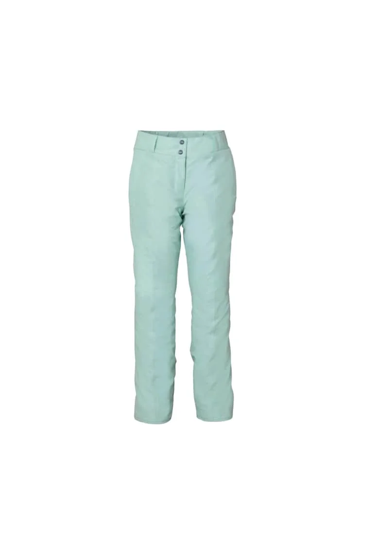 Pantaloni de schi pentru femei,  Poliester, Turcoaz,