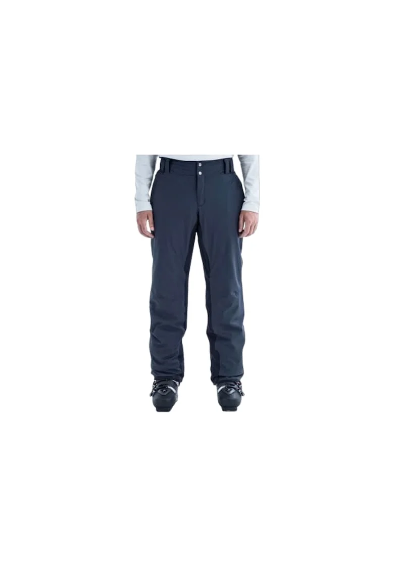 Pantaloni de schi pentru barbati,  Poliester, Rosu/Negru, Gri