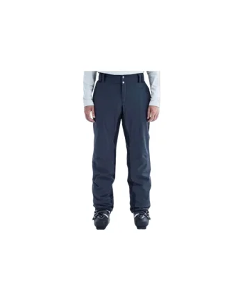 Pantaloni de schi pentru barbati,  Poliester, Rosu/Negru, Gri