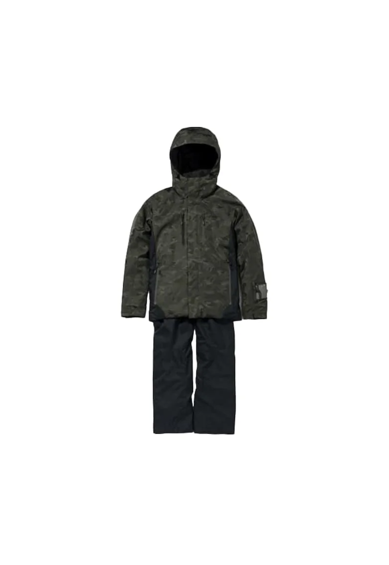 Set pantaloni de schi  Negru,, Negru