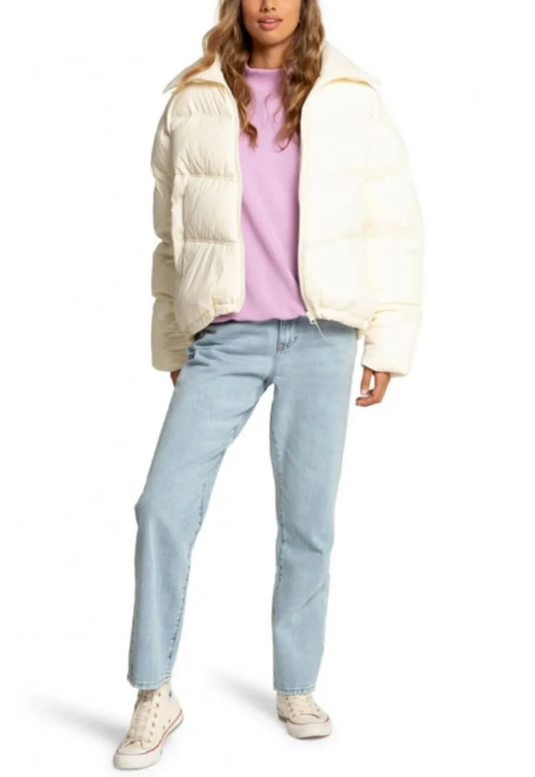 Jacheta pentru femei  Winter Paradise, Nylon, Ecru,