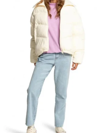 Jacheta pentru femei  Winter Paradise, Nylon, Ecru,